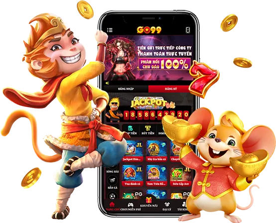 Màn hình game nổ hũ với biểu tượng chiến thắng